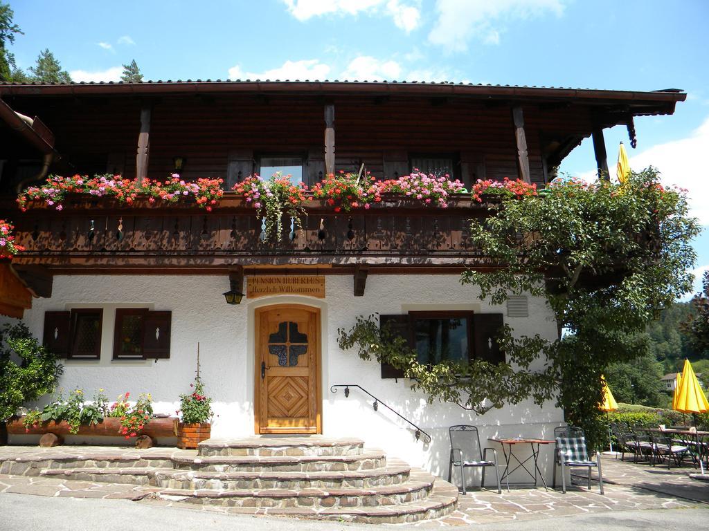 Hotel Pension Hubertus Bad Reichenhall Exterior foto